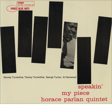 Horace Parlan Quintet - Speakin' My Piece (2LPs)(45rpm)...