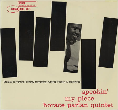 Horace Parlan Quintet - Speakin' My Piece (2LPs)(45rpm)...