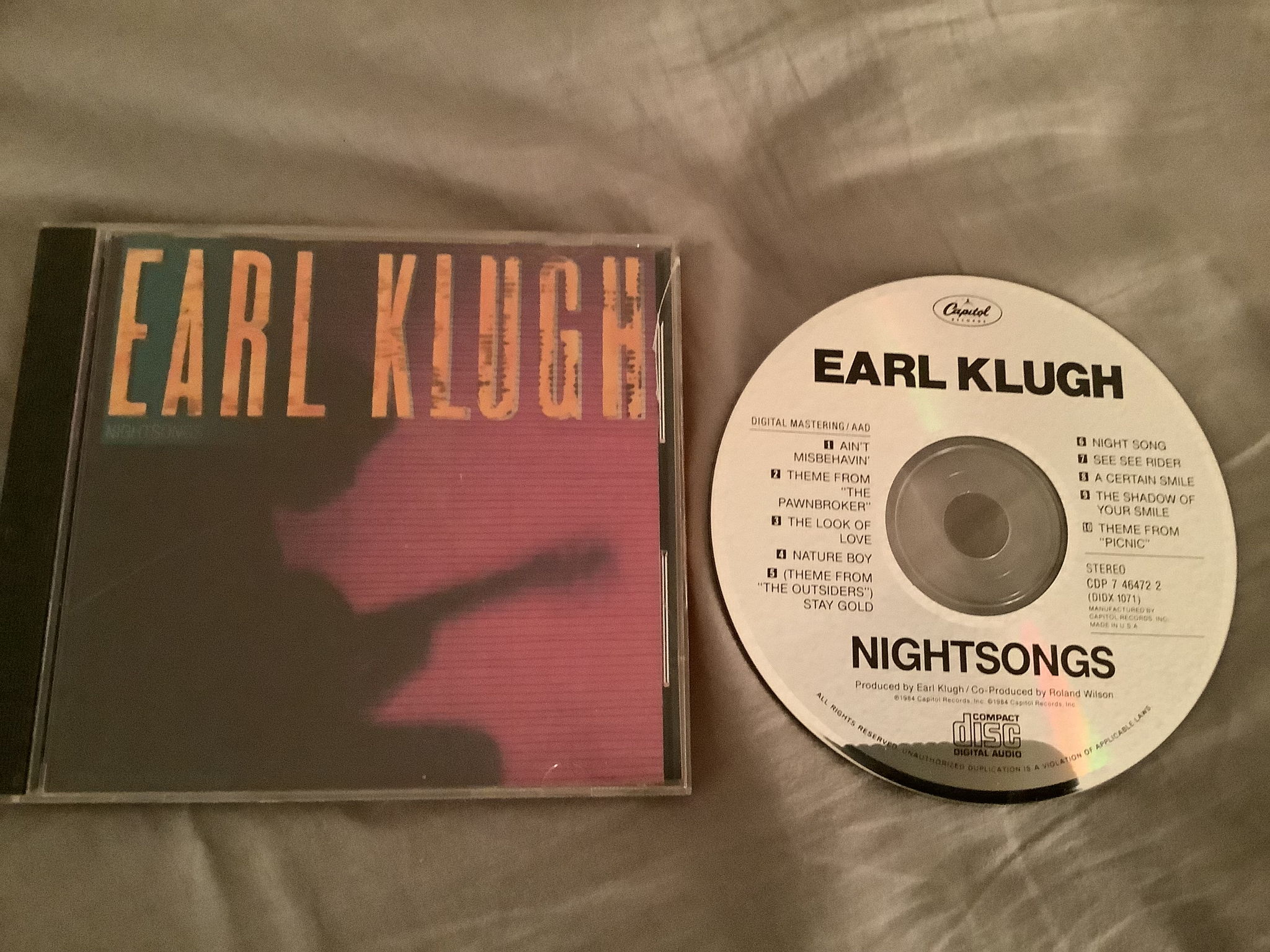 Earl Klugh Nightsongs