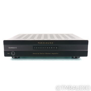 Parasound ZoneMaster 12 Twelve Channel Power Amplifier;...