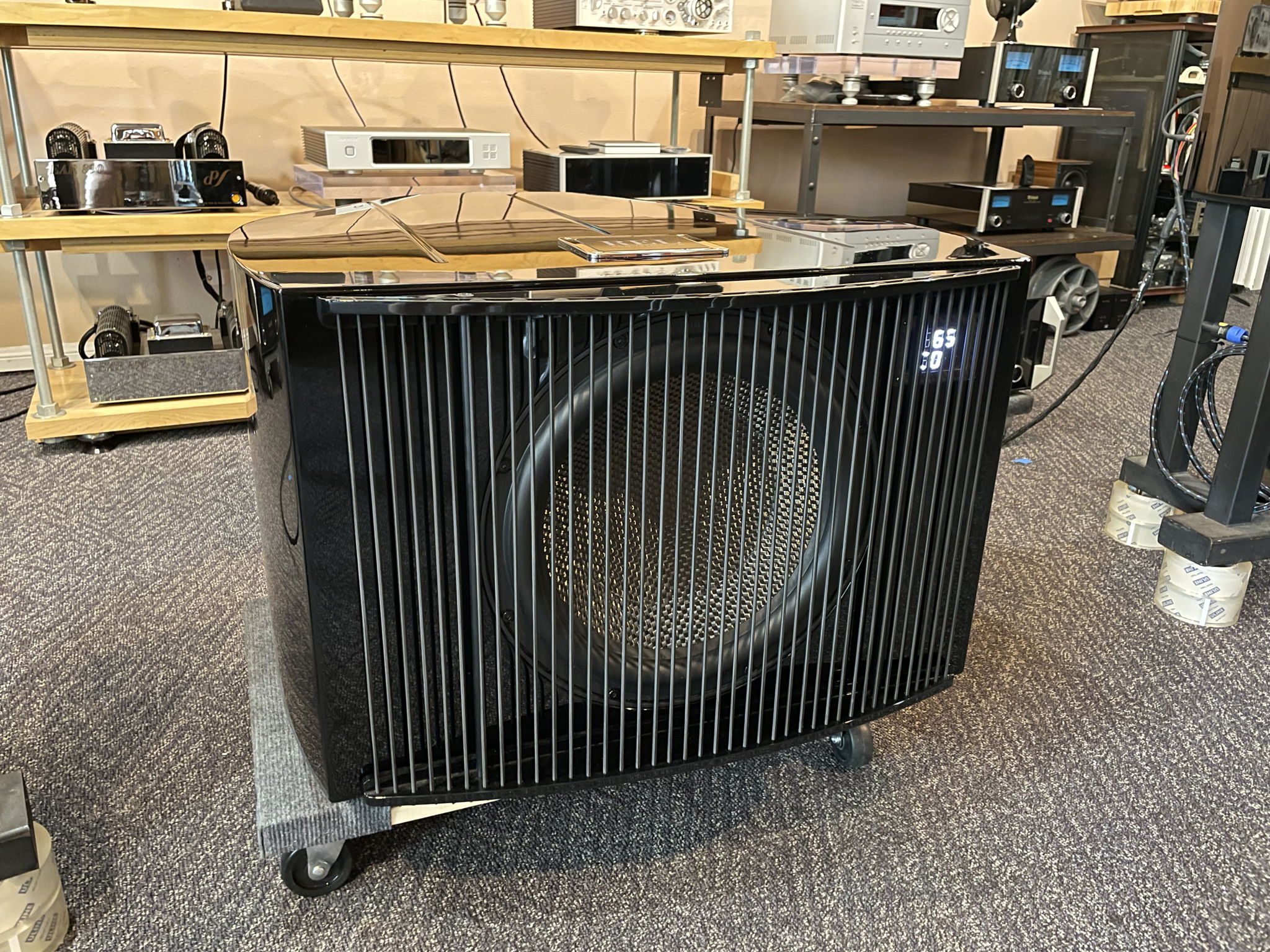 REL Acoustics No.32  15" 1000w End Game Subwoofer From ... 4