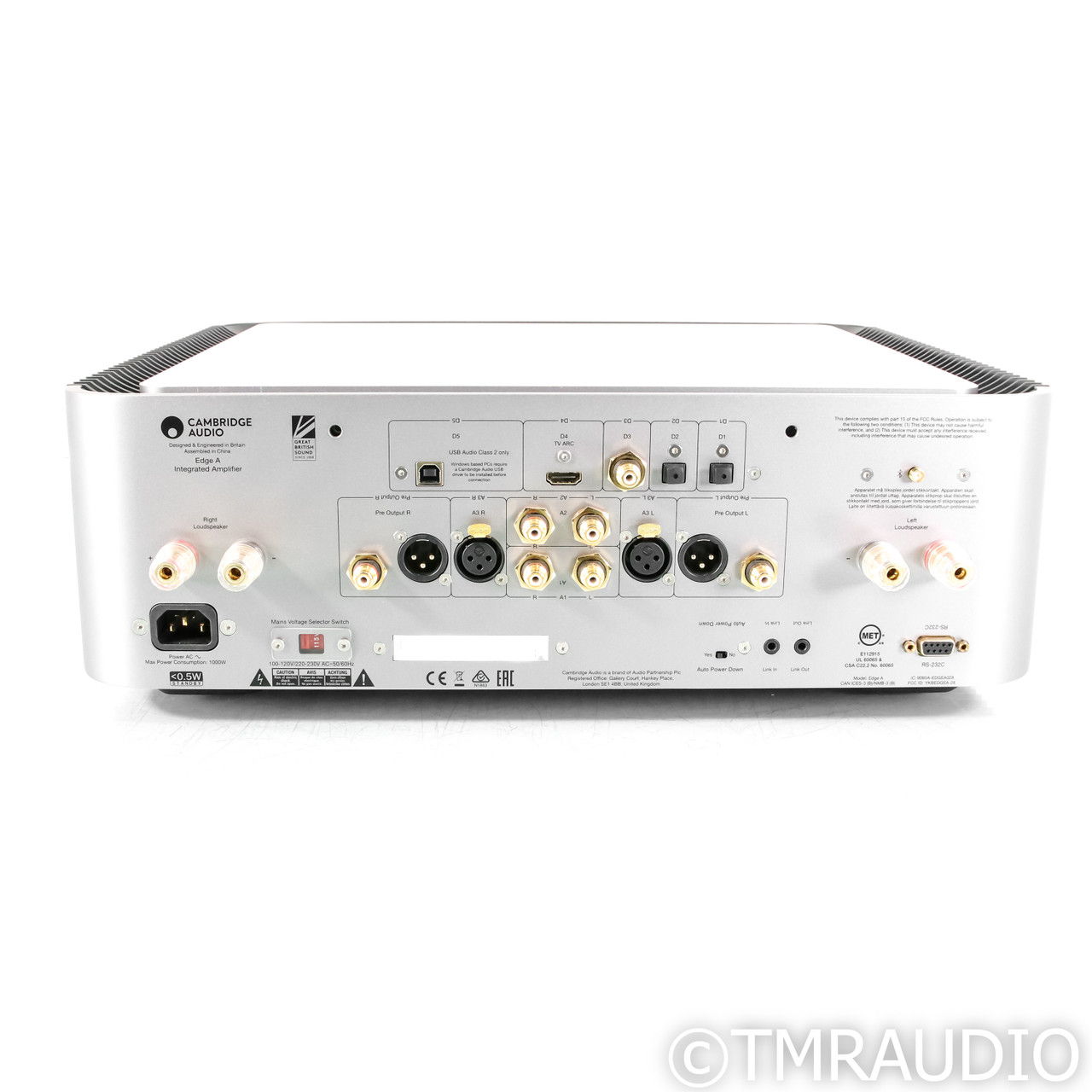 Cambridge Audio Edge A Stereo Integrated Amplifier (1/5... 5