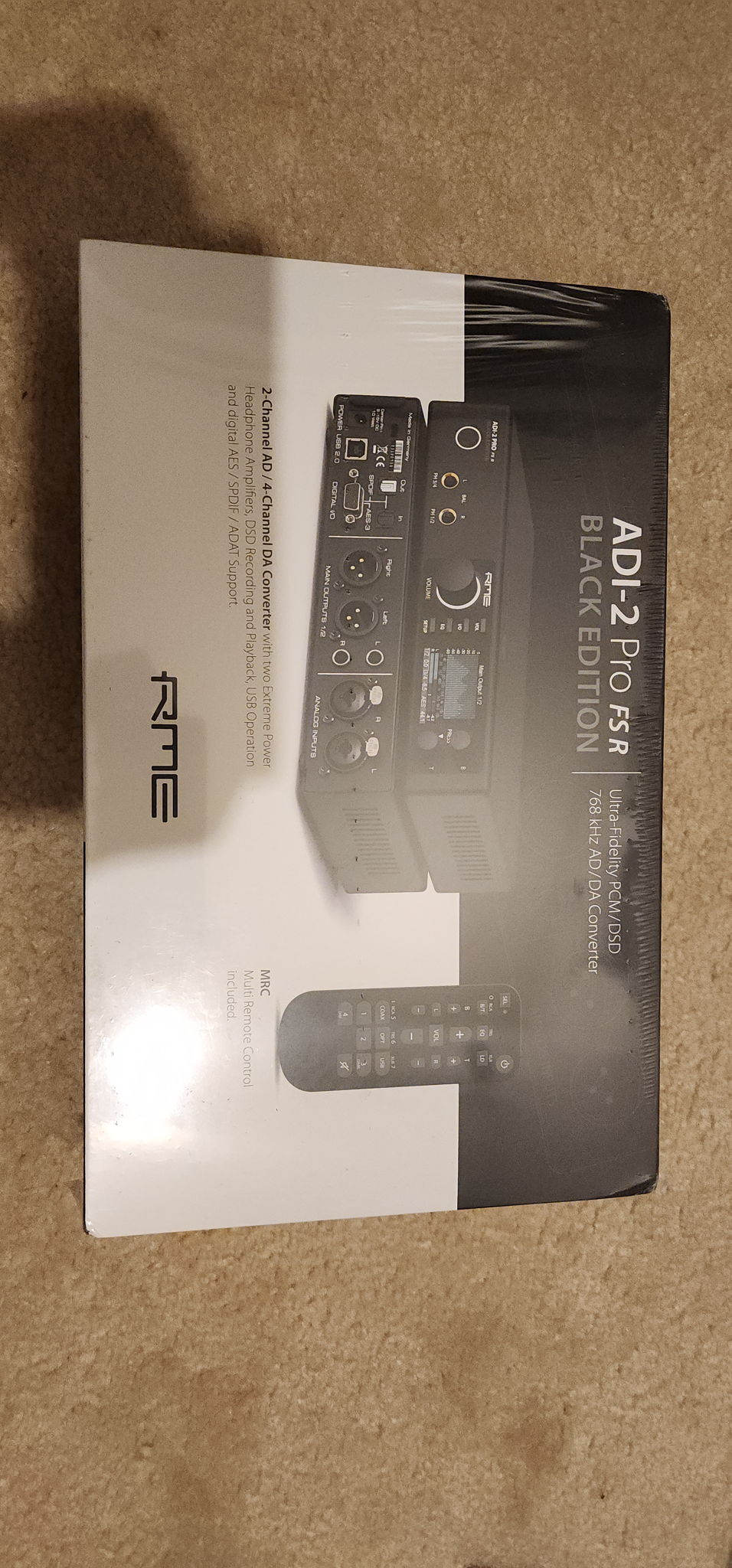 RME ADI-2 PRO FSR Black Edition 2