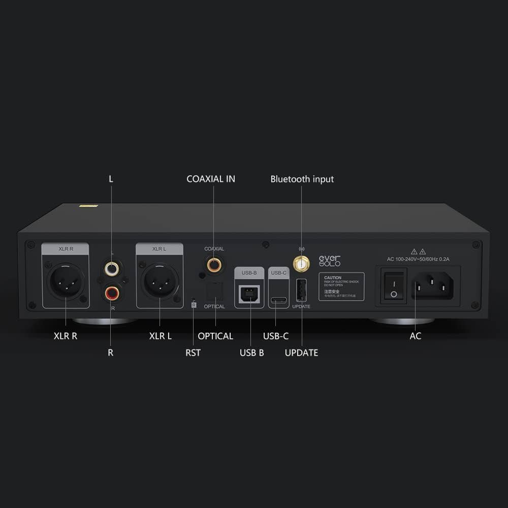 Eversolo DAC-Z8 DAC & Headphone Amp 4