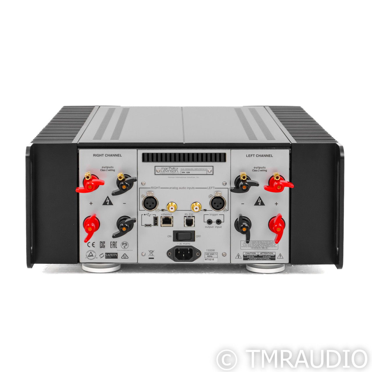 Mark Levinson No. 534 Stereo Power Amplifier (Mint / (6... 5