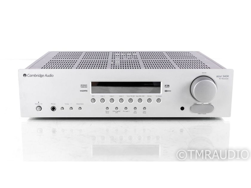 Cambridge Audio Azur 340R 5.1 Channel Home Theater Receiver; 340-R; Remote (20904)