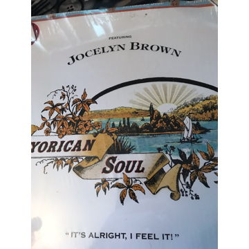 NUYORICAN SOUL - FEAT. JOCELYN BROWN - 2 LP  NUYORICAN ...