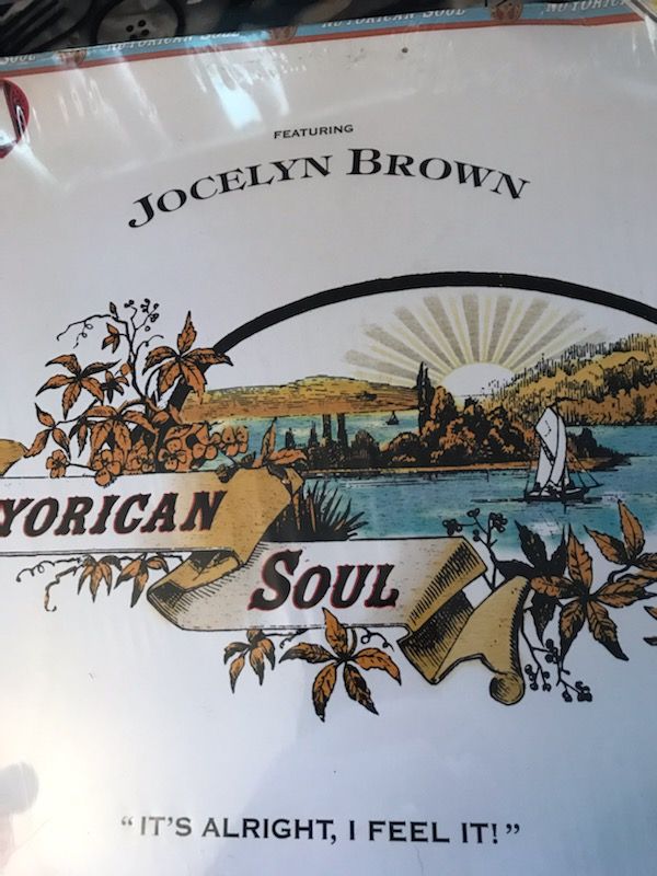 NUYORICAN SOUL - FEAT. JOCELYN BROWN - 2 L... For Sale