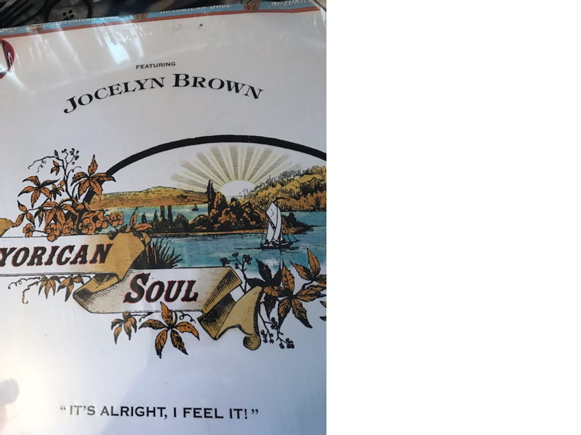 NUYORICAN SOUL - FEAT. JOCELYN BROWN - 2 LP  NUYORICAN SOUL - FEAT. JOCELYN BROWN - 2 LP