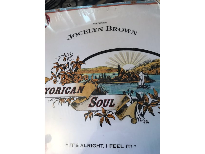 NUYORICAN SOUL - FEAT. JOCELYN BROWN - 2 LP  NUYORICAN SOUL - FEAT. JOCELYN BROWN - 2 LP