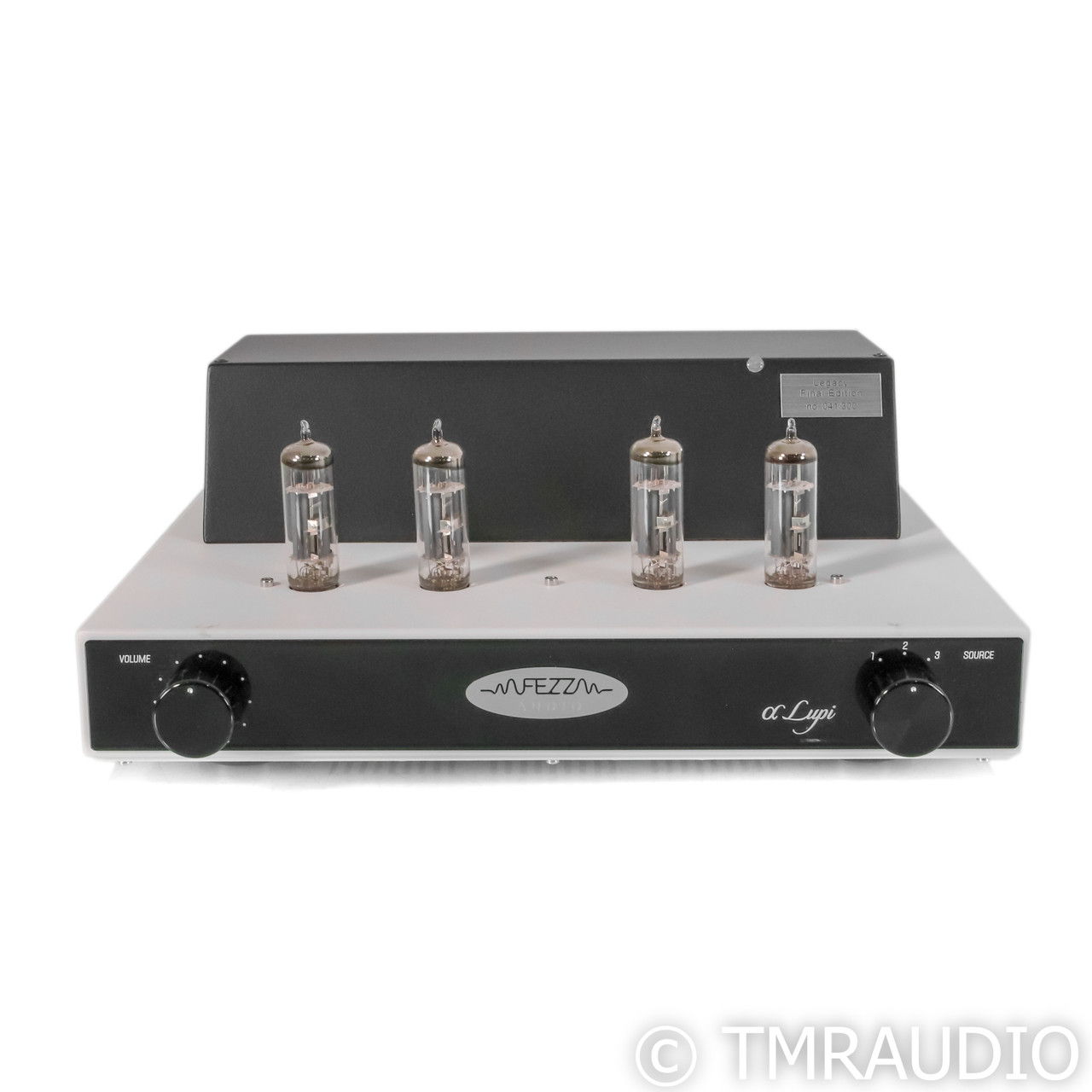 Fezz Alpha Lupi Stereo Tube Integrated Amplifier; Legac...