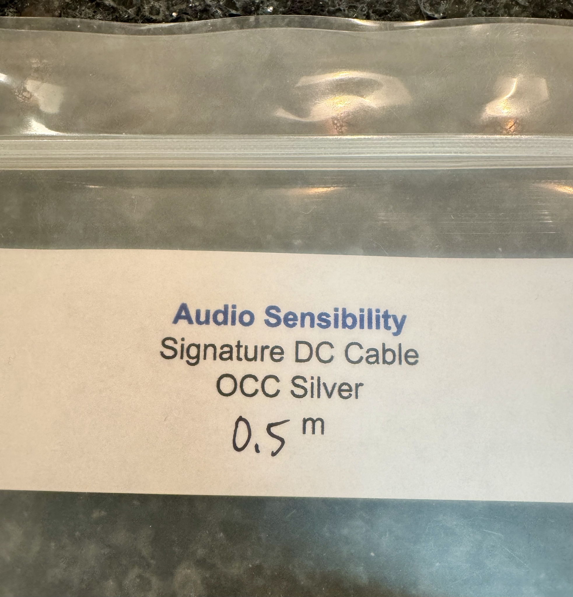 LUMIN X1 W/ Audio Sensibility OCC Silver DC Cable 7