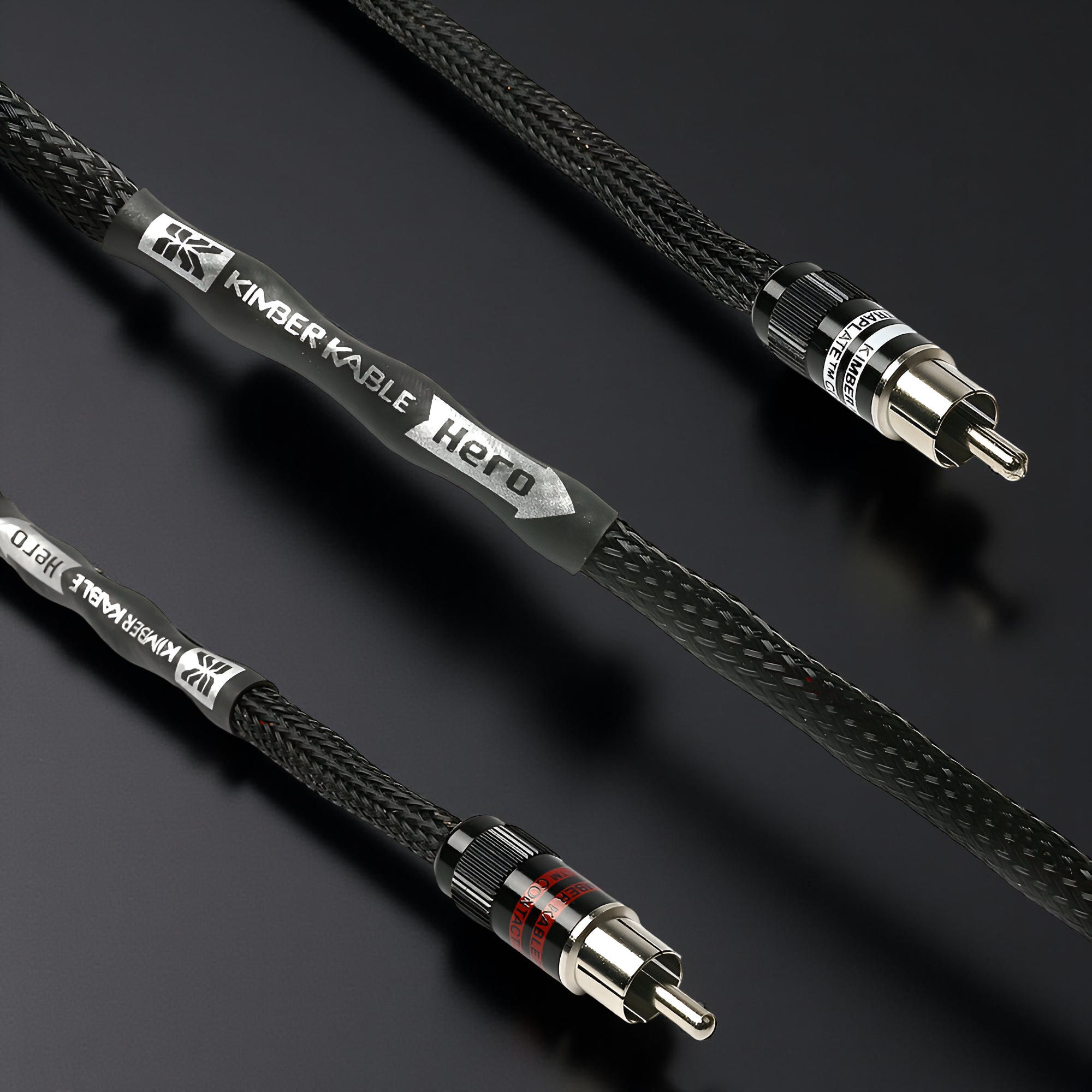 Kimber Kable Hero Interconnect Cable - 0.5 Meter - Ultr... 3