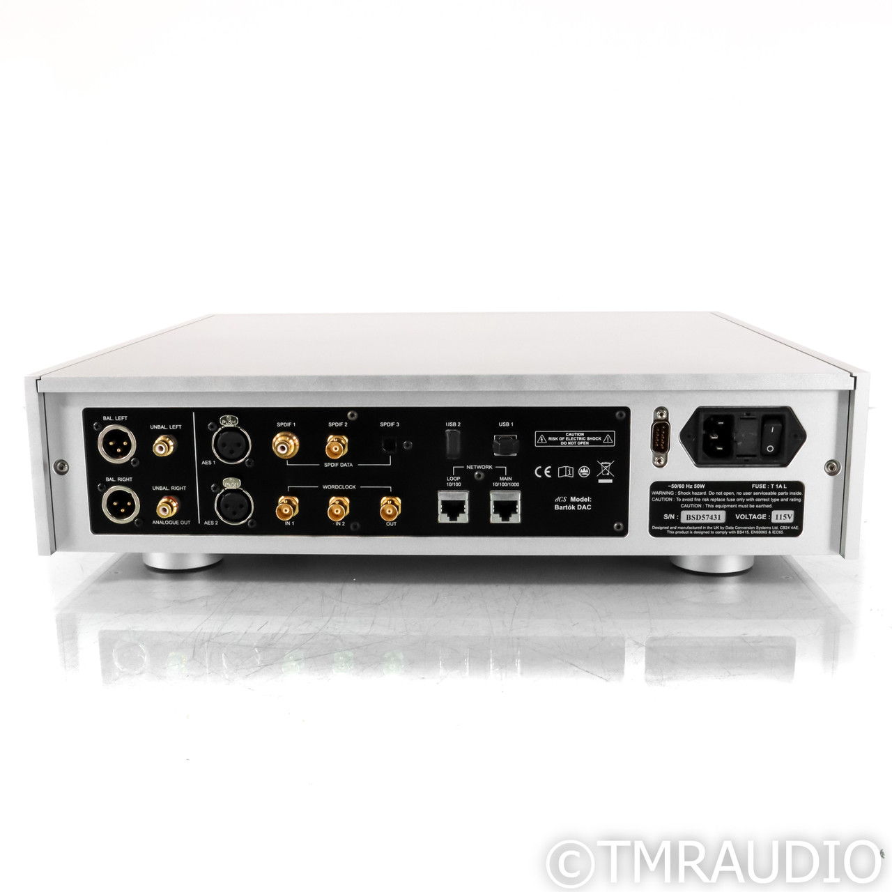 dCS Bartok DAC; D/A Converter (69637) 5