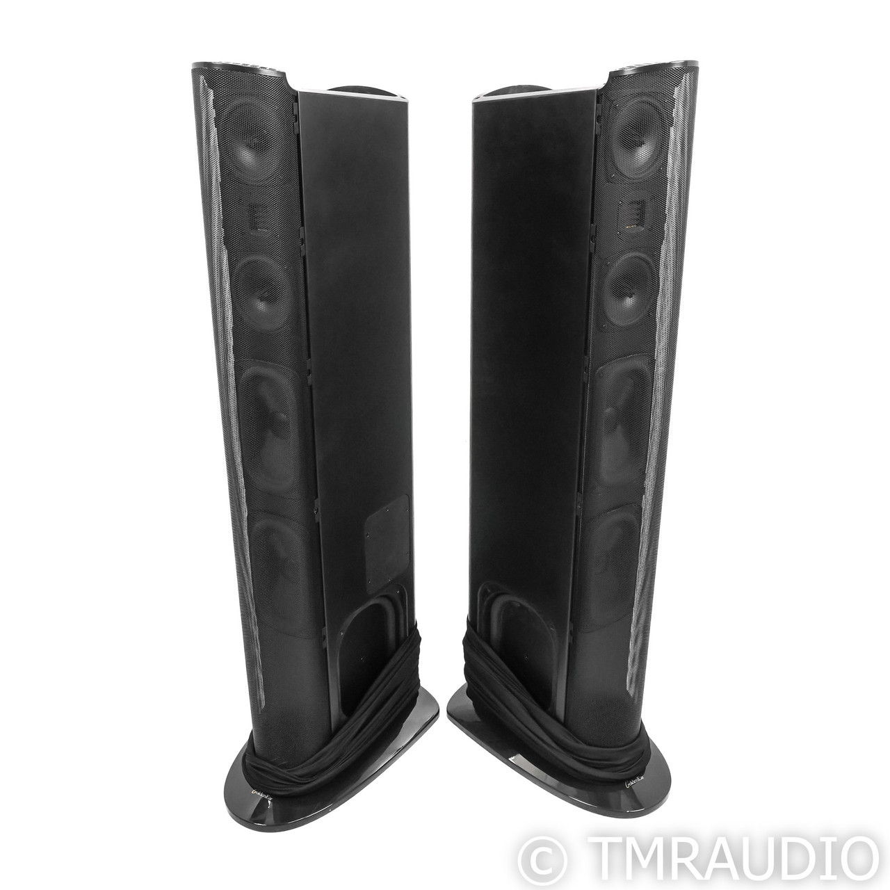 GoldenEar Triton Two Floorstanding Speakers; Black P (4... 4