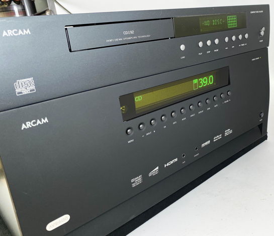 Arcam FMJ AVR600 Receiver With Free Matching Flagship D...