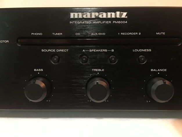 Marantz  PM-6004  45WPC Remote Integrated Amp with Phon...