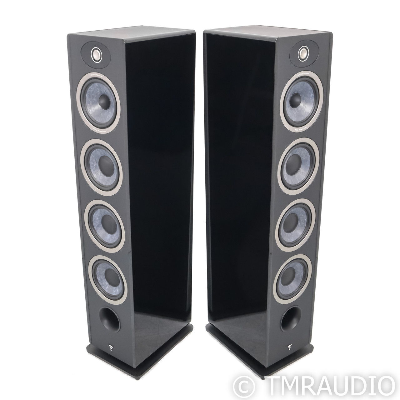 Focal Vestia No. 3 Floorstanding Speakers; Black Pair (... 4