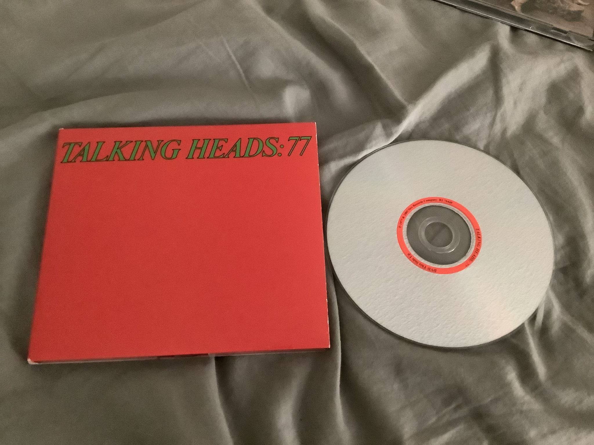 Talking Heads Dualdisc  ‘77