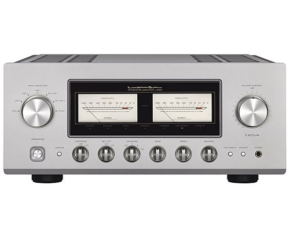 Luxman L-509x Stereo Integrated Amplifier; Remote; L509...
