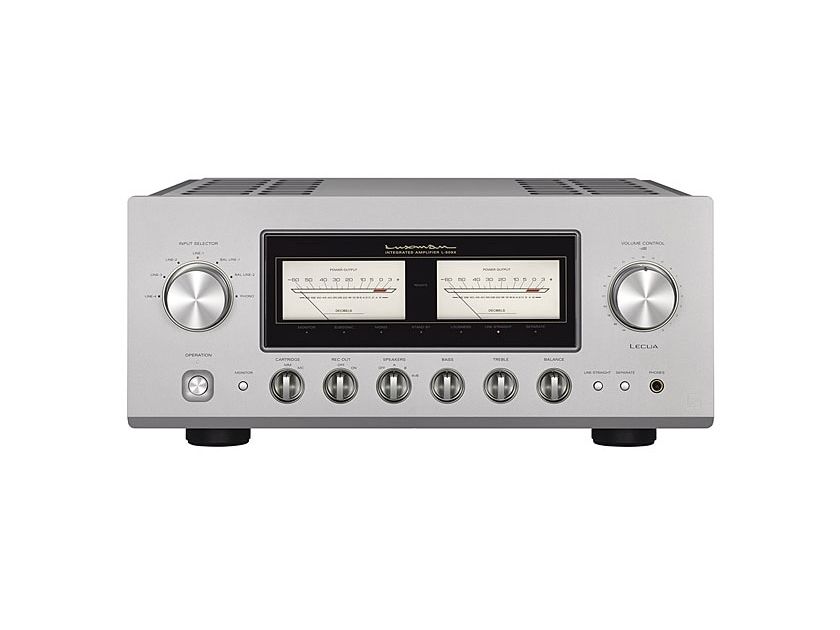 Luxman L-509x Stereo Integrated Amplifier; Remote; L509X; MM / MC Phono (New) (19192)
