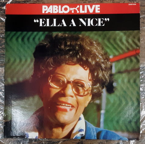 Ella Fitzgerald - Ella A Nice EX 1983 Reissue Vinyl LP ...