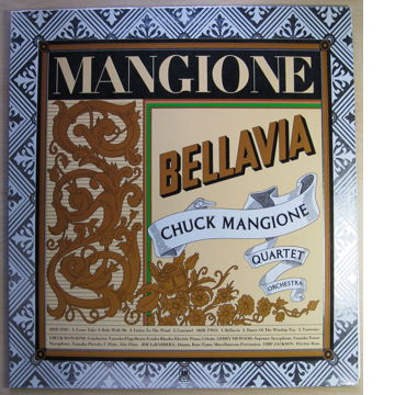 Chuck Mangione - Bellavia - 1975 LP Vinyl Record A&M Re...