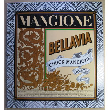 Chuck Mangione - Bellavia - 1975 LP Vinyl Record A&M Re...