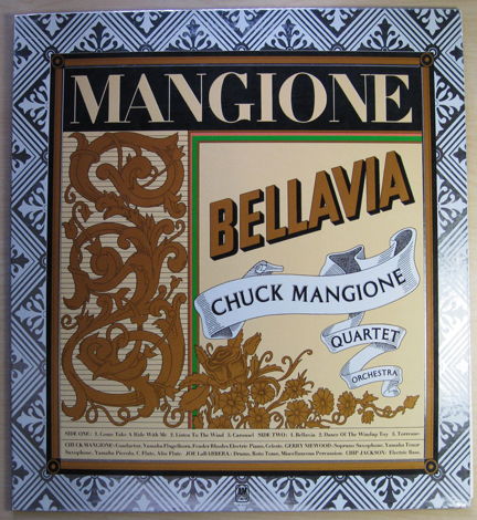 Chuck Mangione - Bellavia - 1975 A&M Records SP-4557