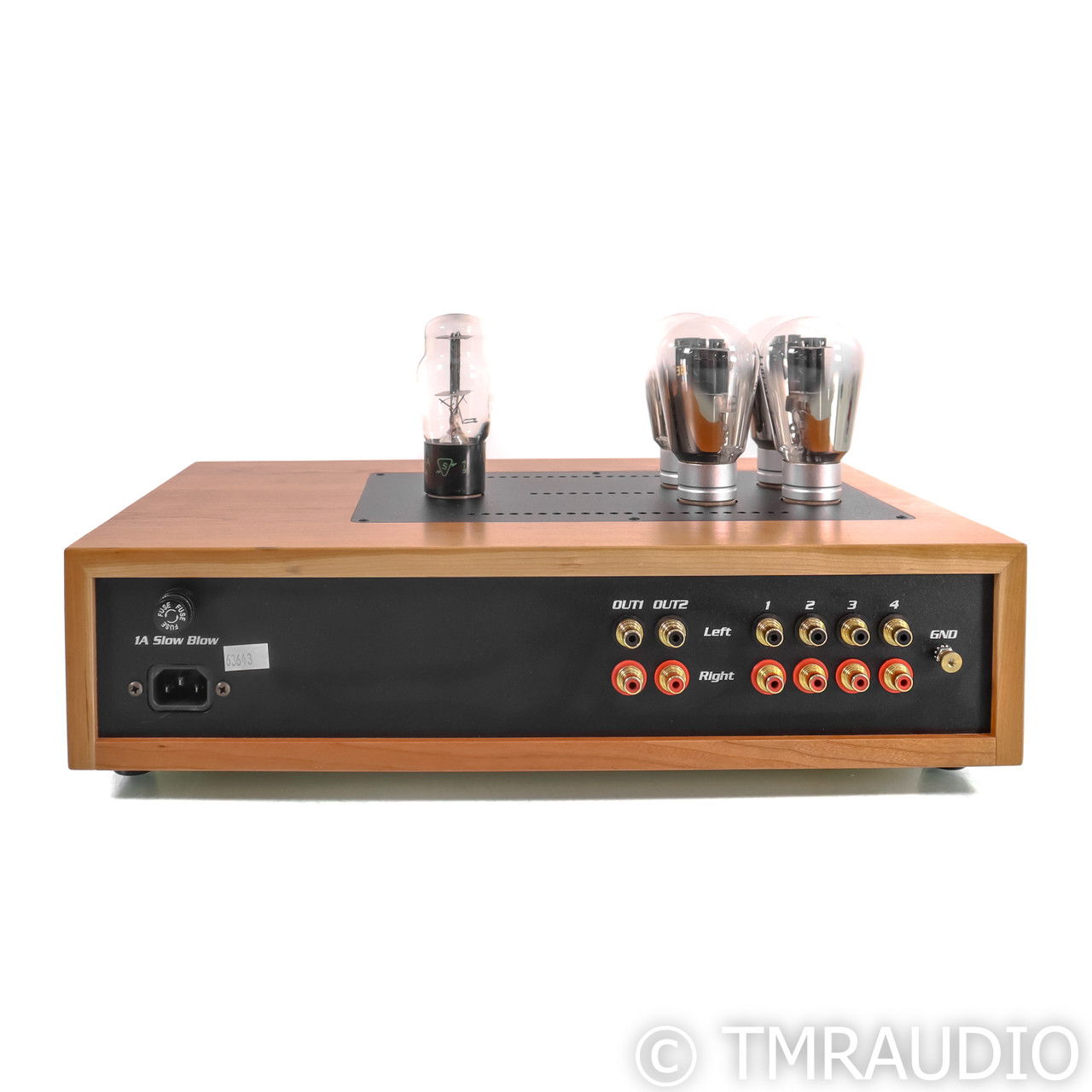 Don Sachs Audio Model 2 Stereo Tube Preamplifier  (63643) 6