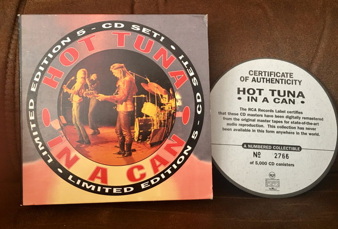 Hot Tuna - In a Can Limited Edition 5 CDs