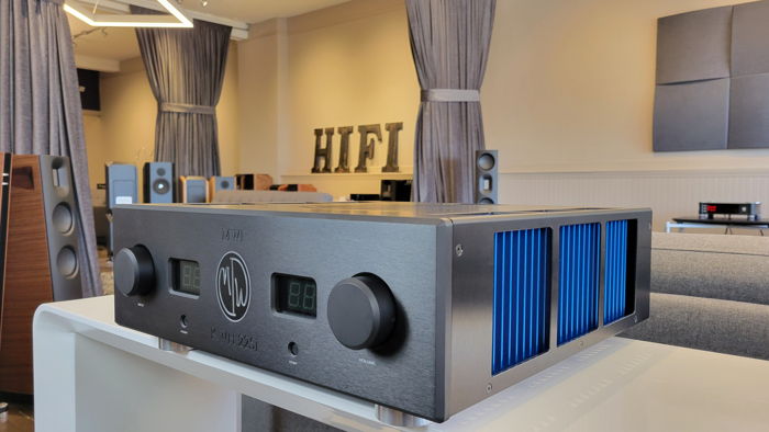 ModWright - KWH 225i - Hybrid Integrated Amplifier - Bl...