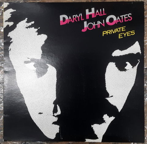 Daryl Hall, John Oates - Private Eyes NM 1981 Vinyl LP ...