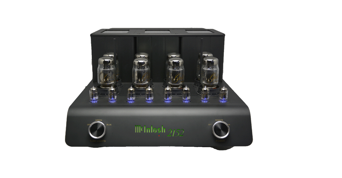 McIntosh MC2152 TUBE AMPLIFIER For Sale Audiogon