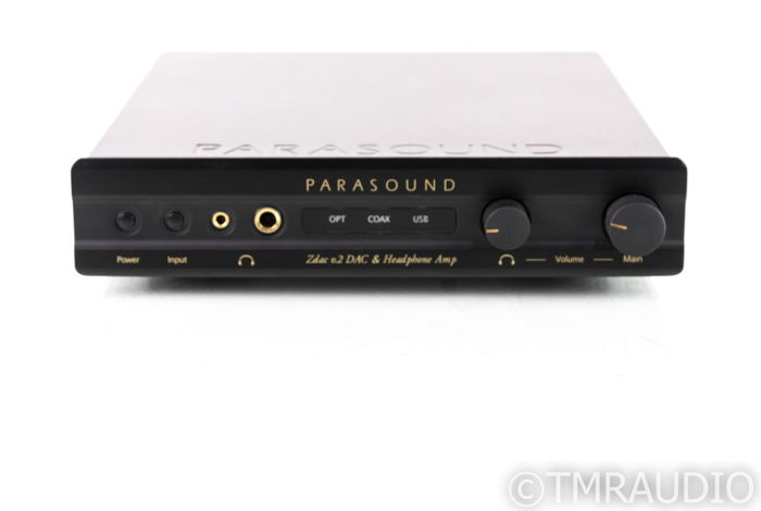 Parasound Zdac v.2 DAC / Headphone Amplifier / Preampli...
