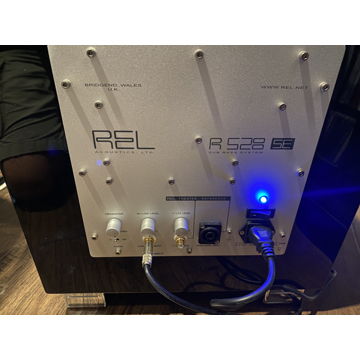 REL R-528 SE Subwoofers (pair for sale) with all origin...