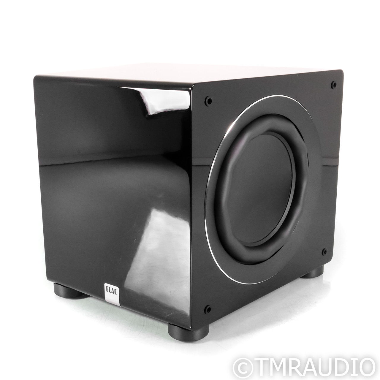 ELAC Varro DS1000 Dual 10" Powered Subwoofer; Gloss Bla... 4