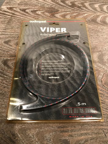 AudioQuest Viper .5m