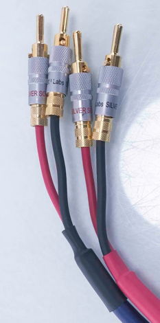 Audio Art SC-5 1.5M speaker cables with DH Labs Silver ...