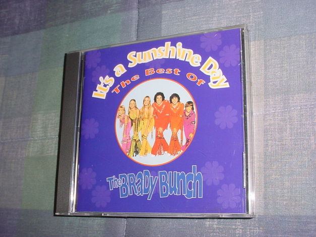 CD The Best Of the Brady Bunch It's a sunshine day 1993...