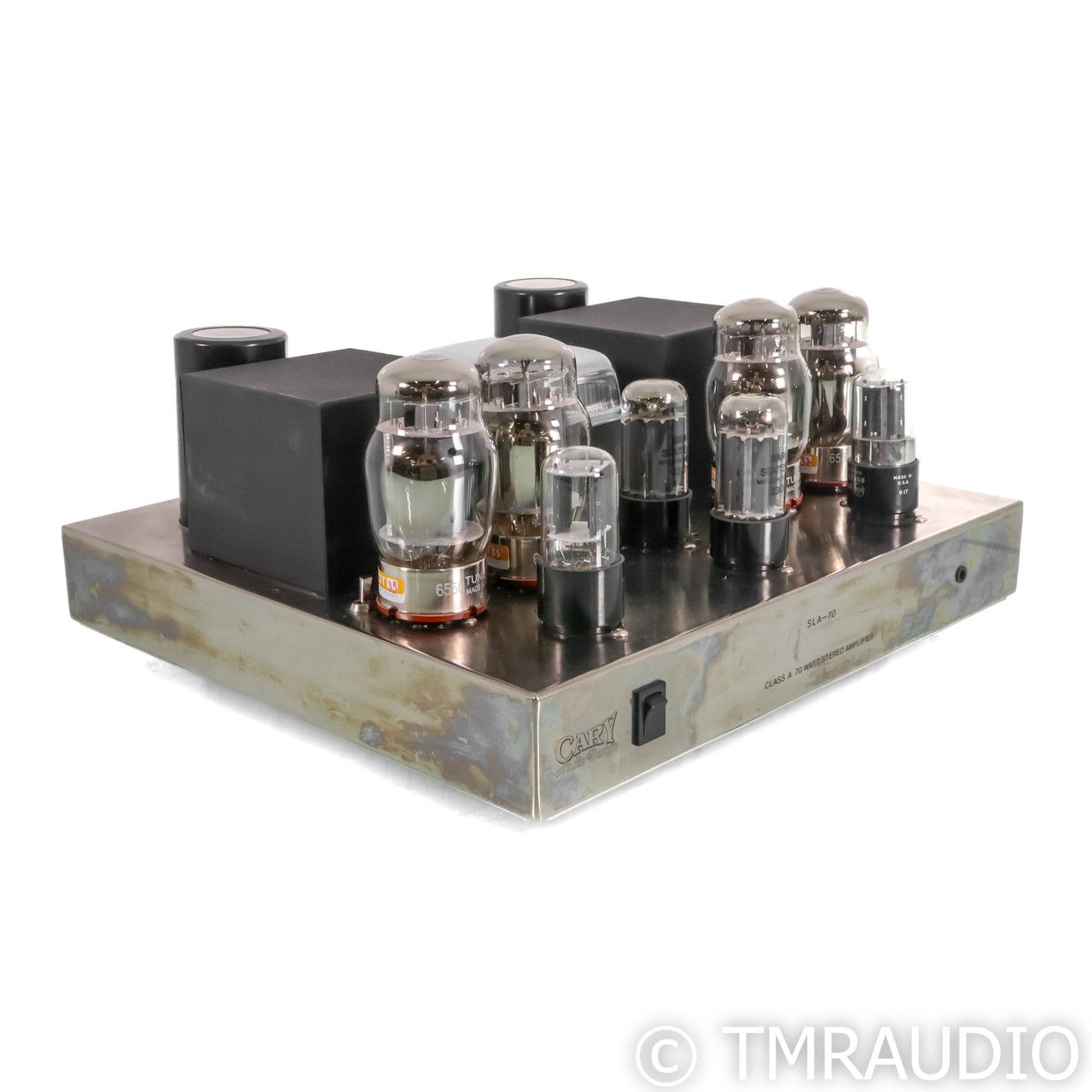 Cary Audio Design SLA-70 Stereo Tube Power Amplifier (6... 2