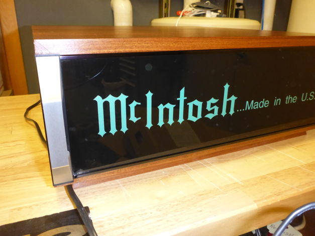 McIntosh light sign