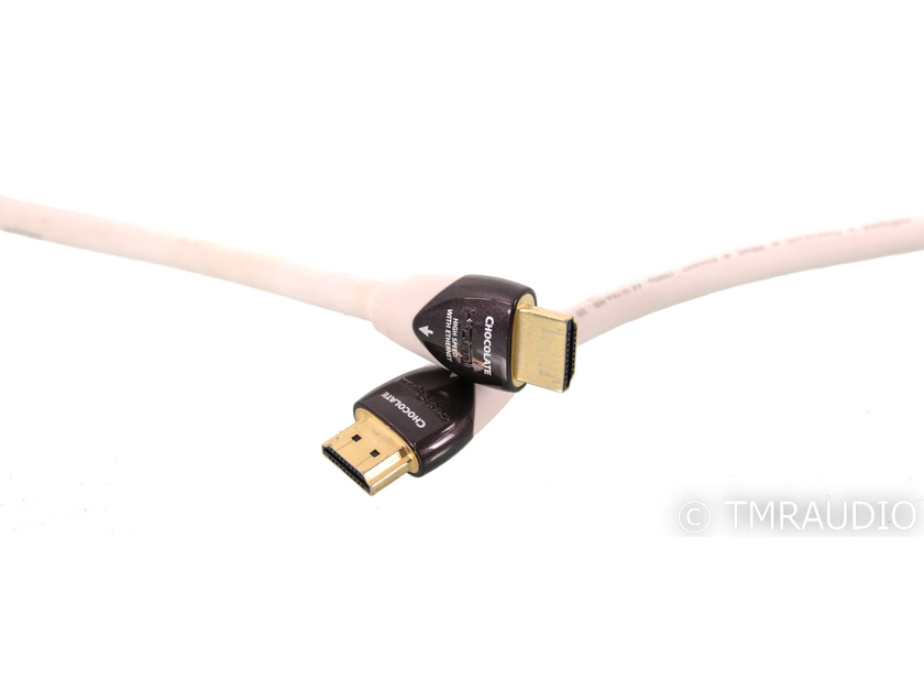 AudioQuest Chocolate HDMI Cable; 5m Digital Interconnect (47222)