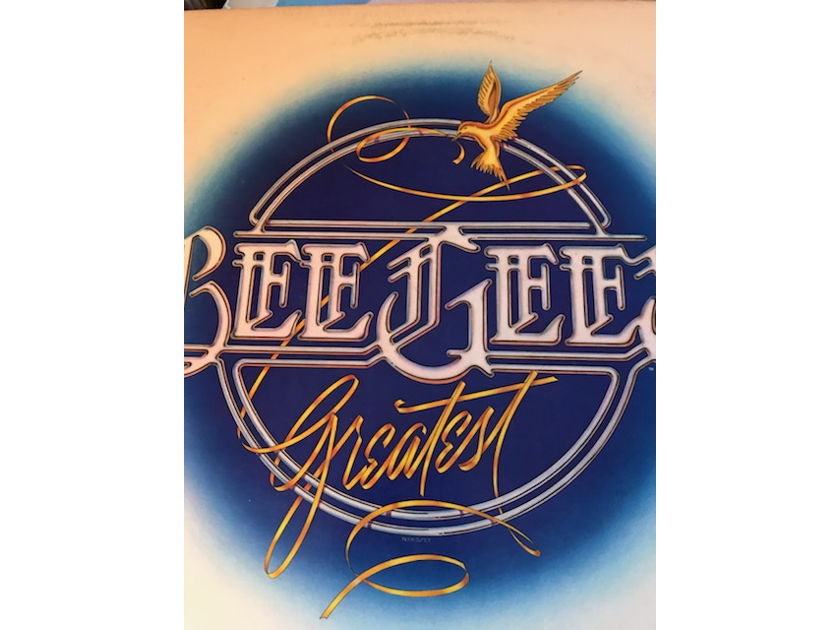 BEE GEES Greatest Vinyl LP Record RS-2-4200 BEE GEES Greatest Vinyl LP Record RS-2-4200