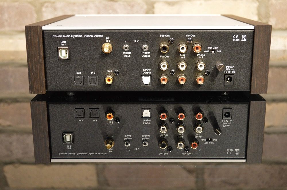 Pro-Ject Audio Systems Pre Box DS2 Digital - Silver wit... 5