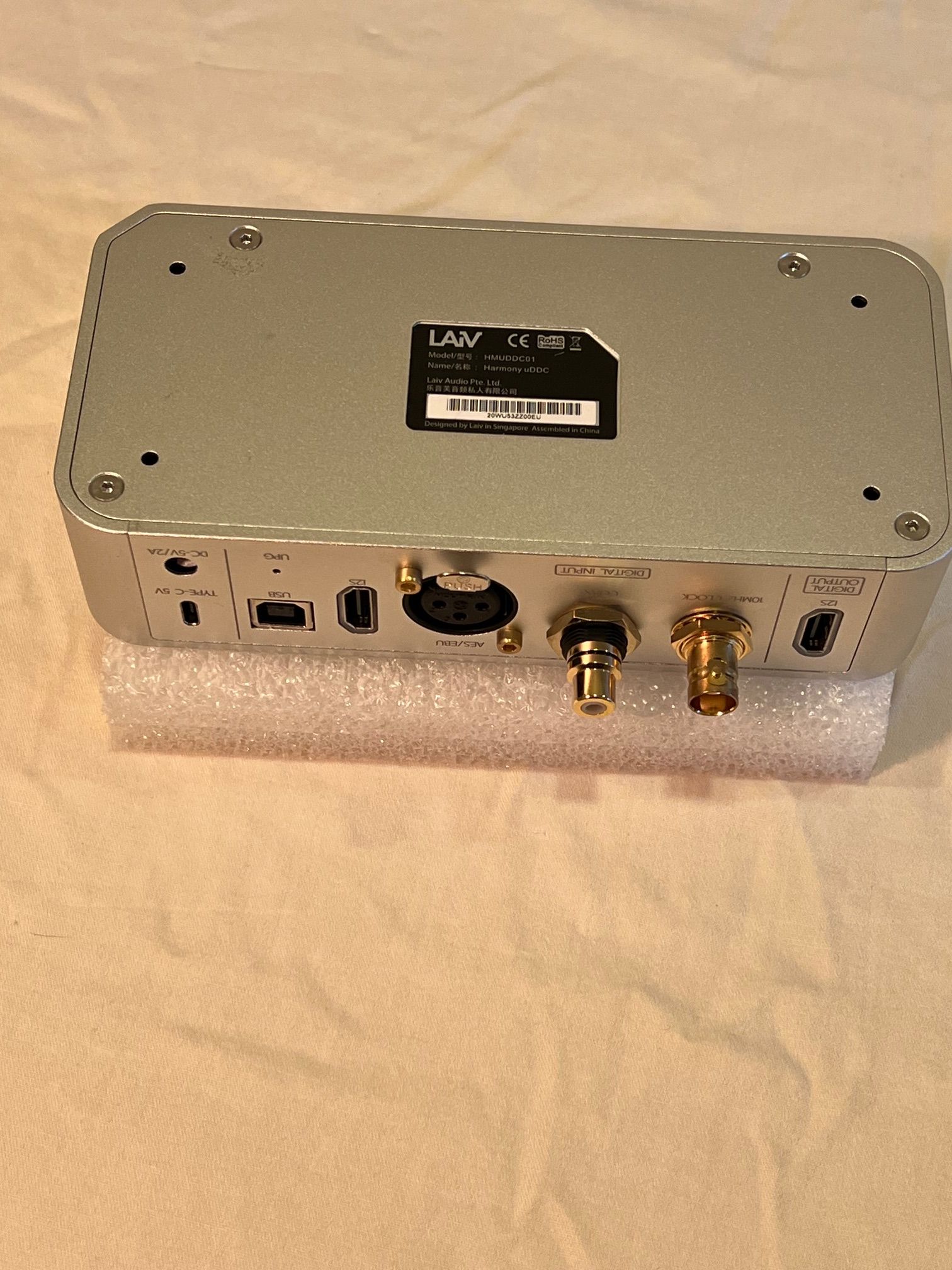 Laiv Harmony uDDC reclocker 4