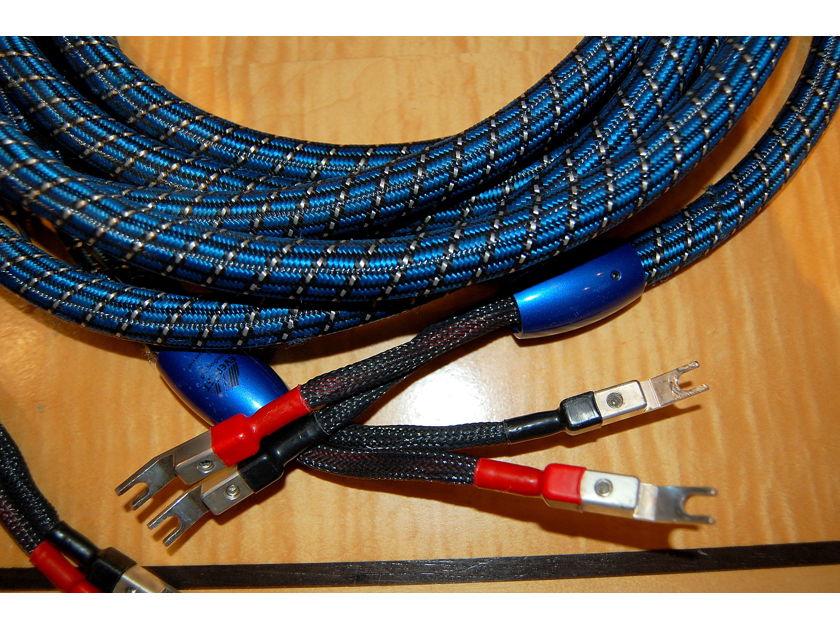 Audioquest Everest 12 ft pair speaker cables