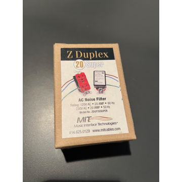 MIT Cables Z Duplex 20 Super