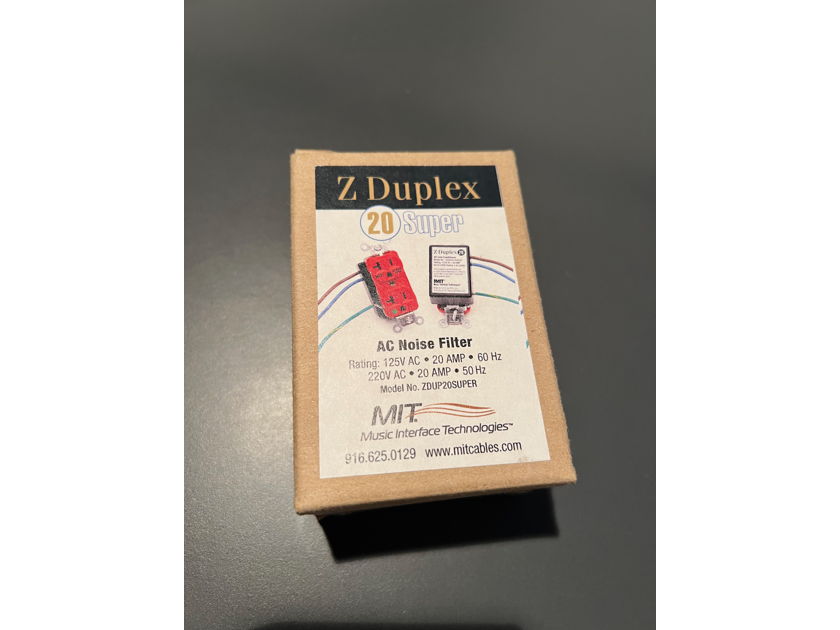 MIT Cables Z Duplex 20 Super