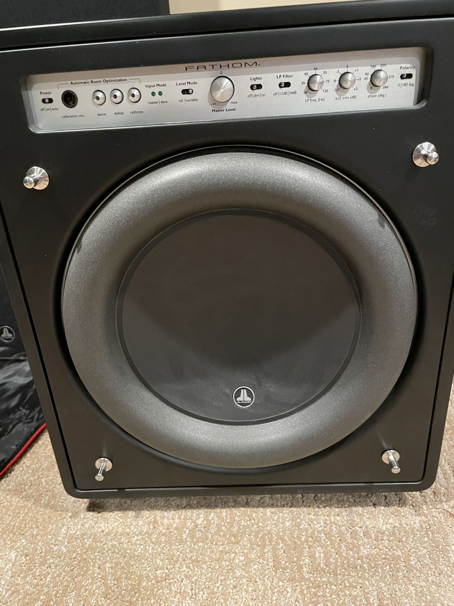 JL Audio Fathom v2 Subwoofer! 3